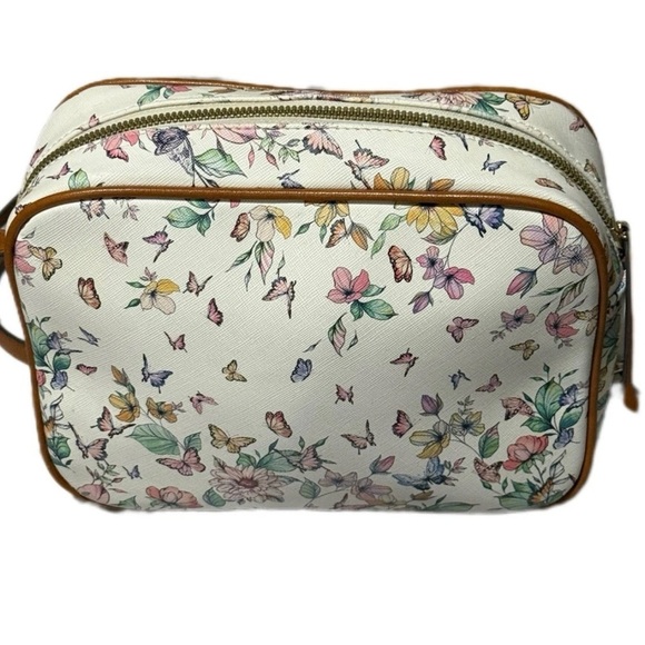 Floral Print Crossbody Bag - Picture 4 of 7